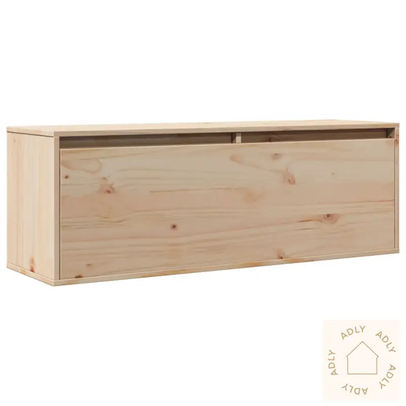 Veggskap 100X30X35 Cm Heltre Furu