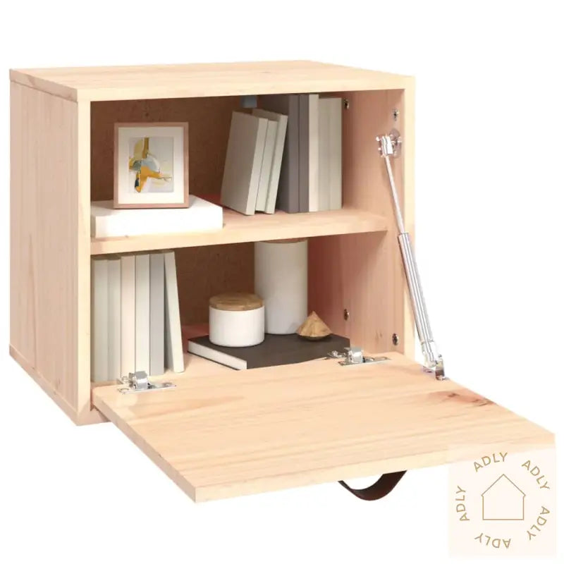 Veggskap 40X30X35 Cm Heltre Furu
