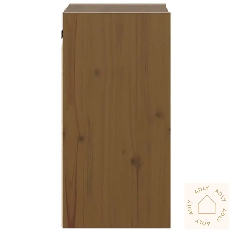 Veggskap Honningbrun 30X30X60 Cm Heltre Furu