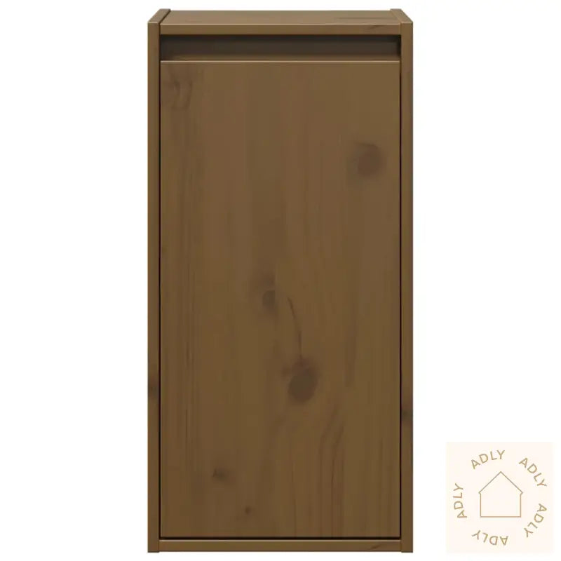 Veggskap Honningbrun 30X30X60 Cm Heltre Furu