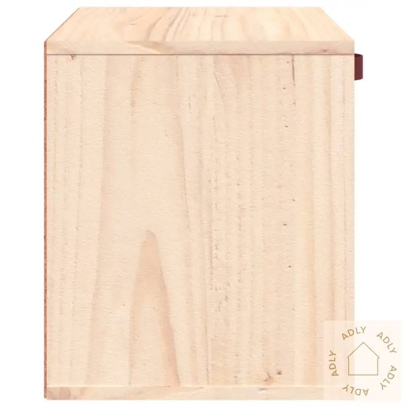 Veggskap 40X30X35 Cm Heltre Furu
