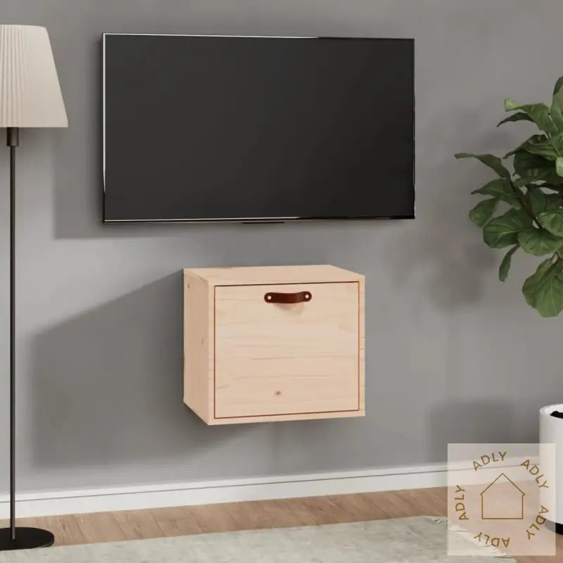 Veggskap 40X30X35 Cm Heltre Furu