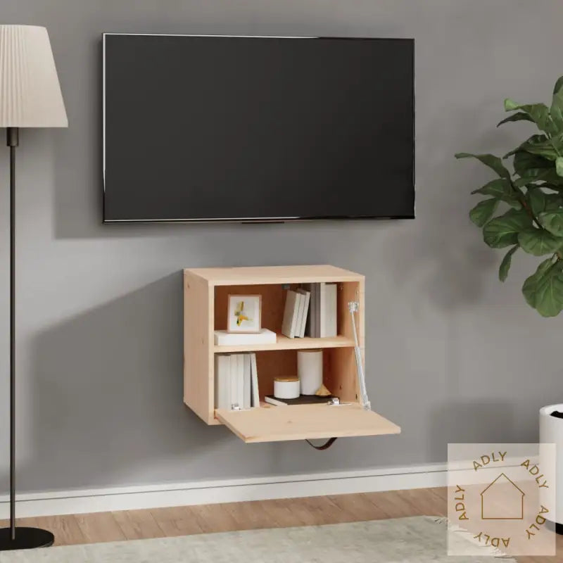 Veggskap 40X30X35 Cm Heltre Furu