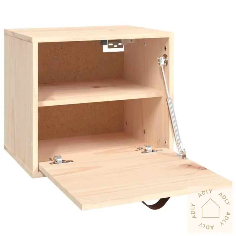 Veggskap 40X30X35 Cm Heltre Furu