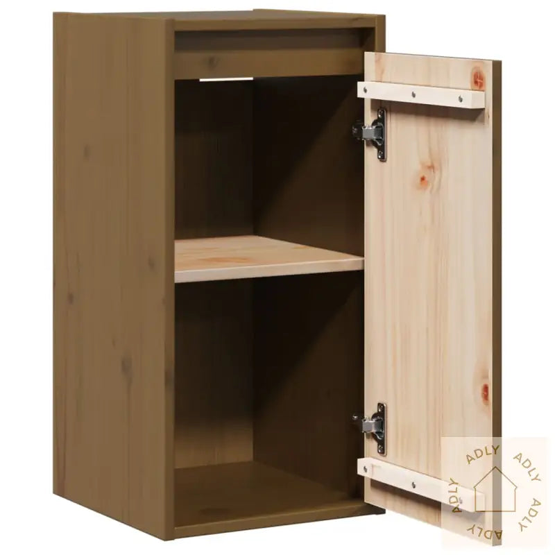 Veggskap Honningbrun 30X30X60 Cm Heltre Furu