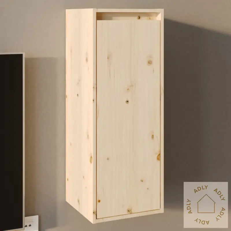 Veggskap 30X30X80 Cm Heltre Furu