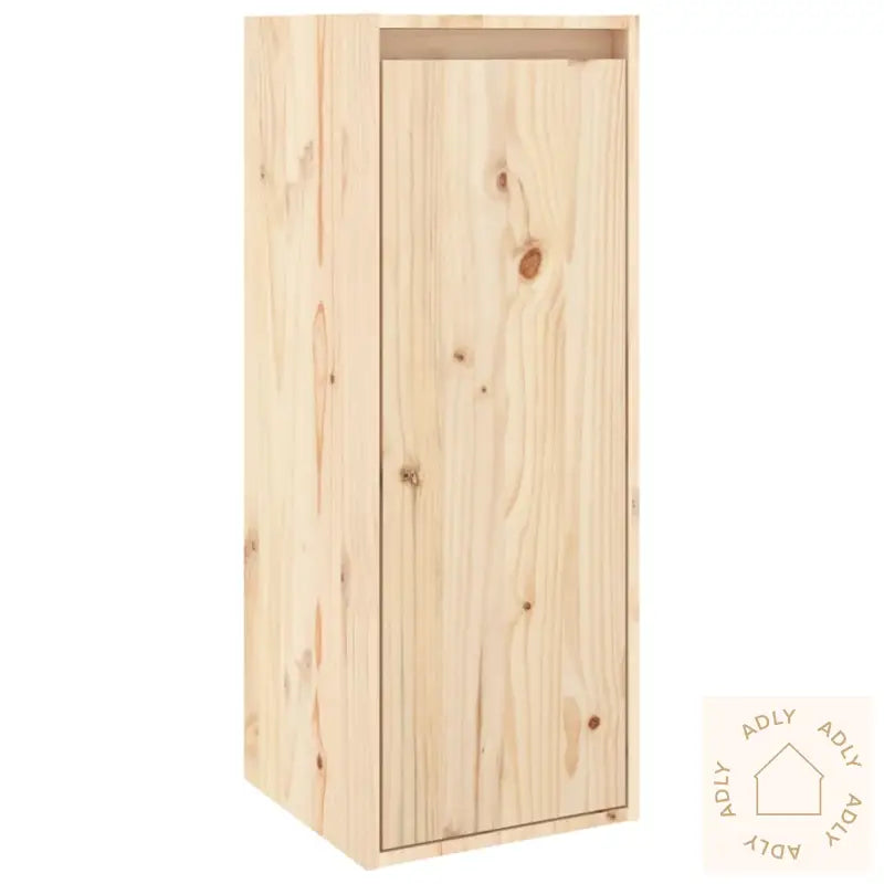 Veggskap 30X30X80 Cm Heltre Furu