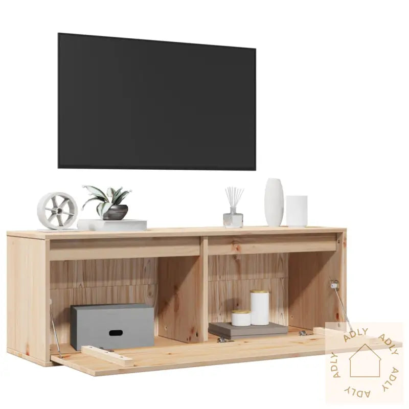 Veggskap 100X30X35 Cm Heltre Furu