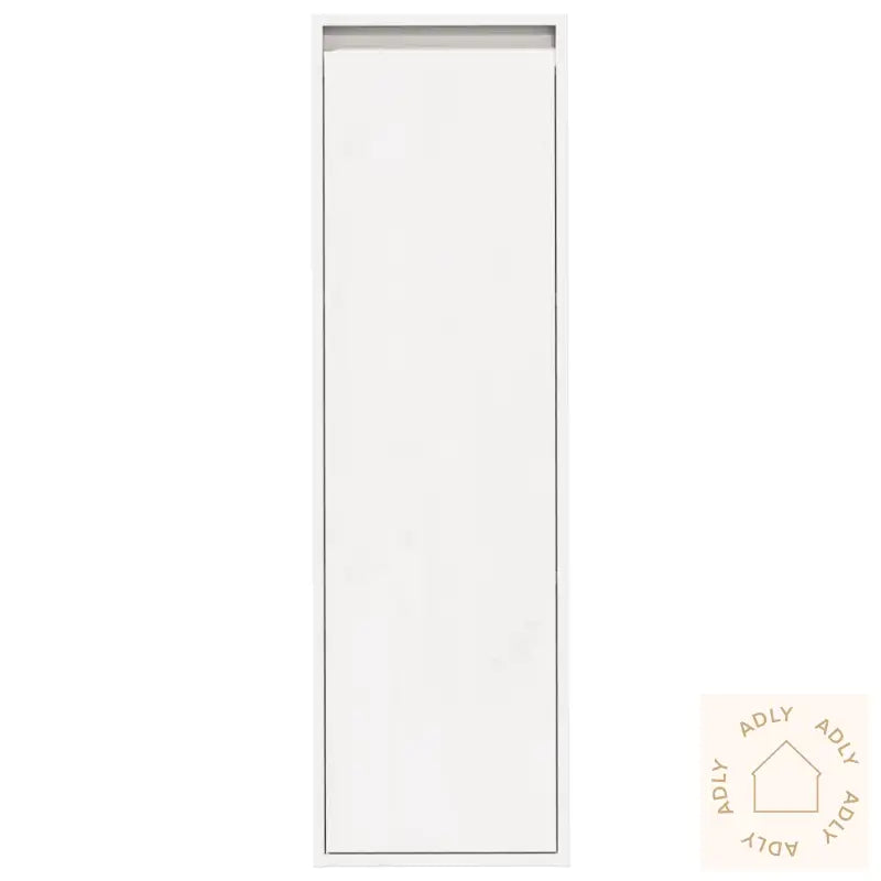 Bokhylle Hvit 30X30X100 Cm Heltre Furu