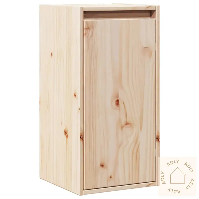 Veggskap 2 Stk 30X30X60 Cm Heltre Furu