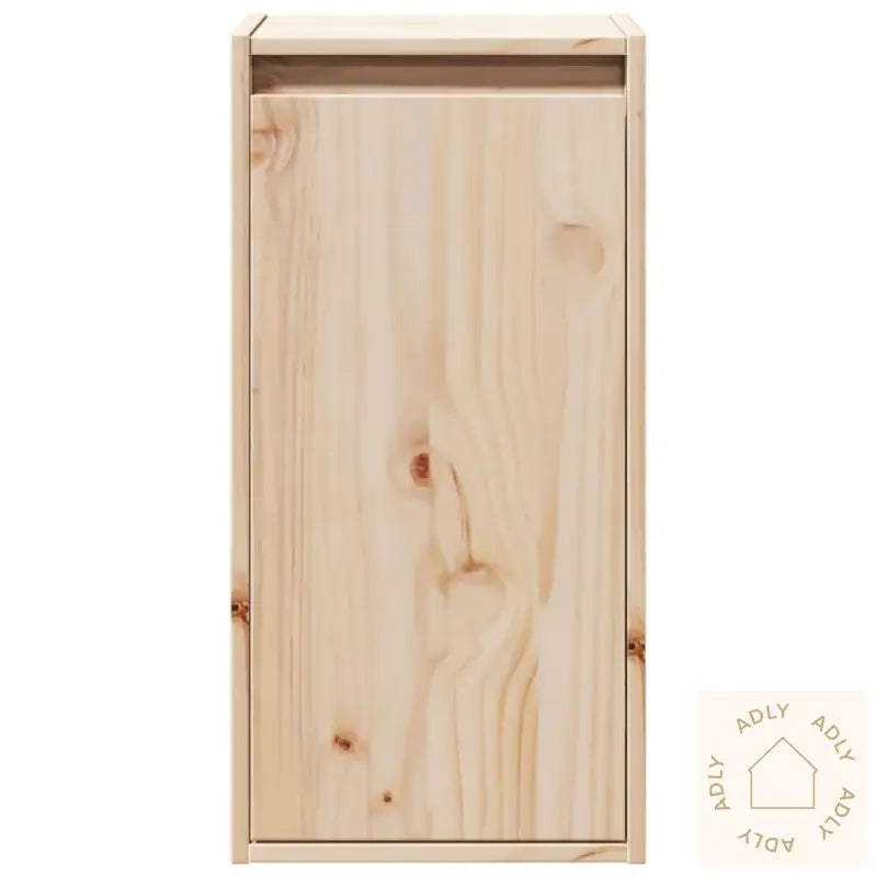 Veggskap 2 Stk 30X30X60 Cm Heltre Furu