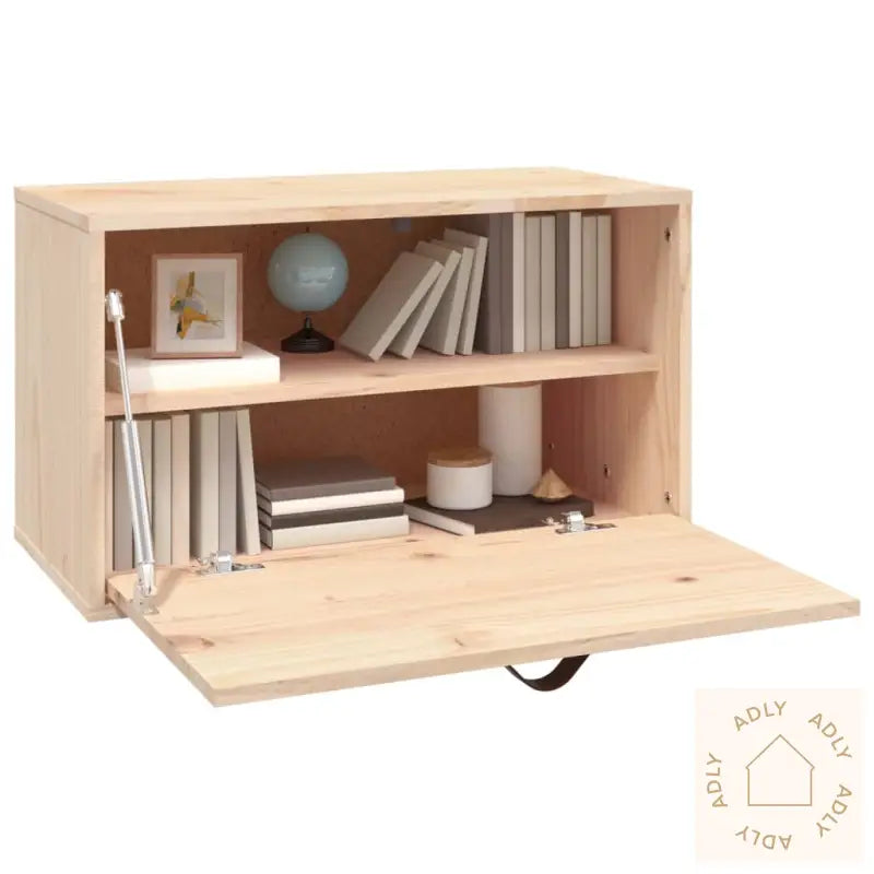 Veggskap 60X30X35 Cm Heltre Furu