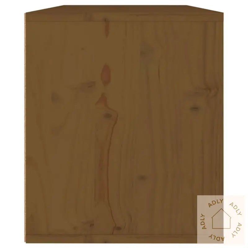 Veggskap Honningbrun 60X30X35 Cm Heltre Furu