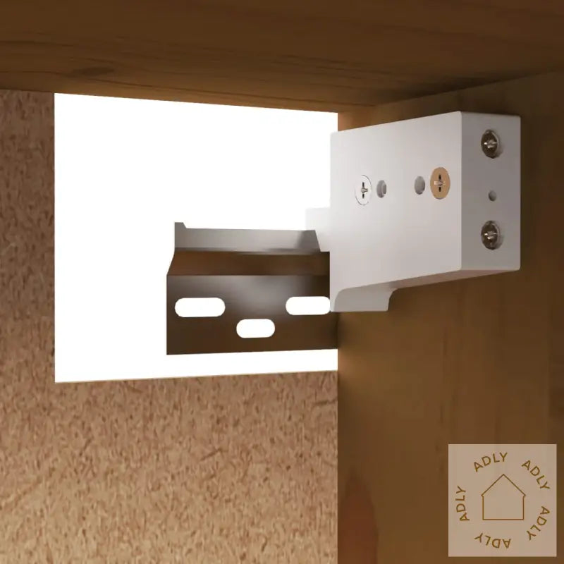 Veggskap Honningbrun 60X30X35 Cm Heltre Furu