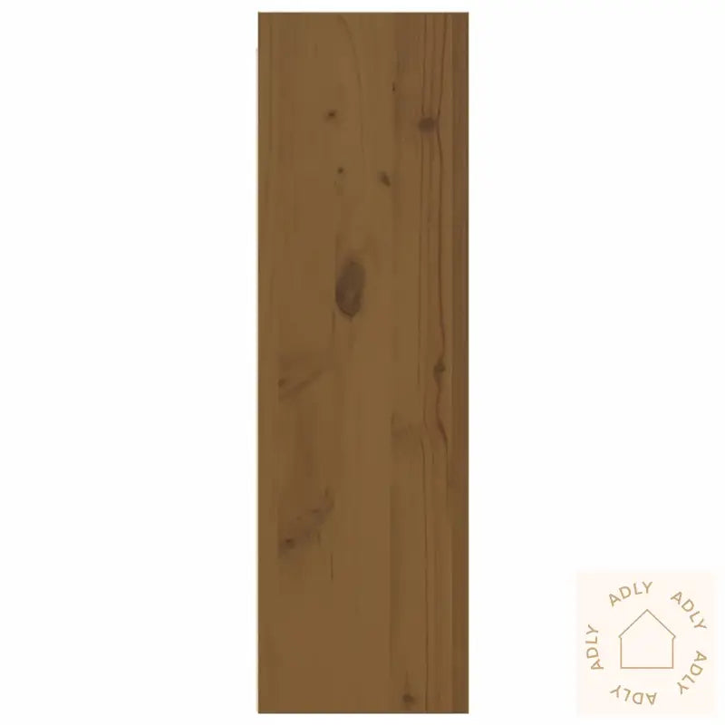 Veggskap Honningbrun 30X30X100 Cm Heltre Furu