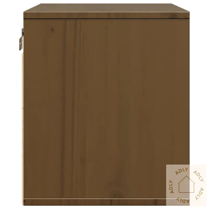 Veggskap Honningbrun 45X30X35 Cm Heltre Furu