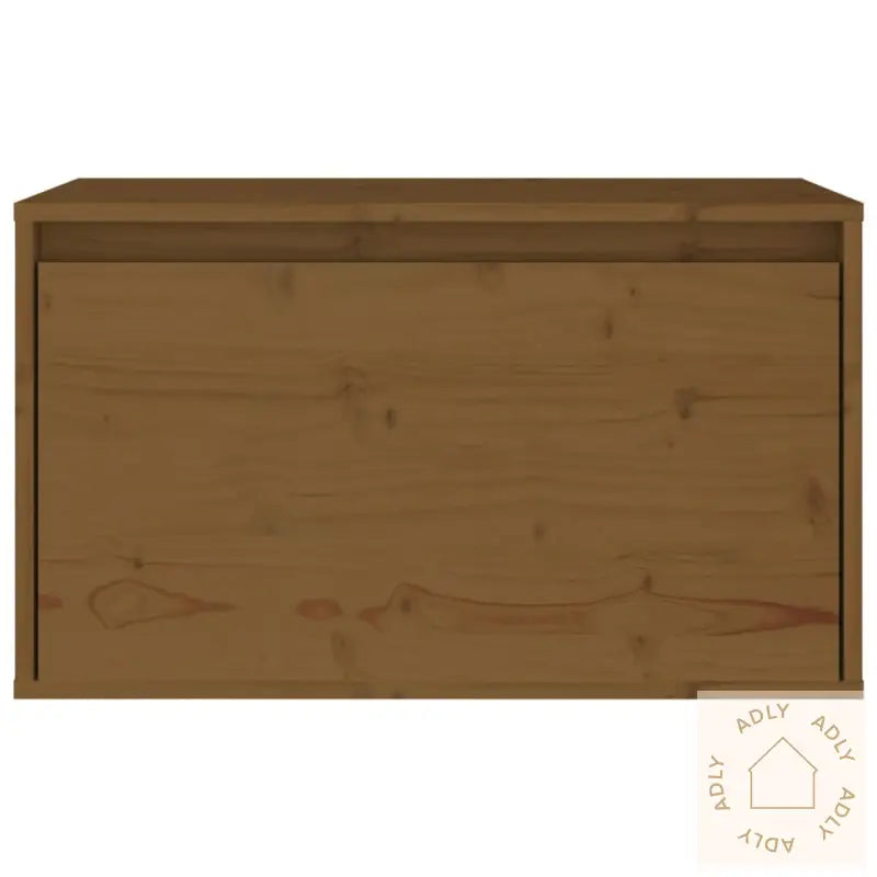 Veggskap Honningbrun 60X30X35 Cm Heltre Furu