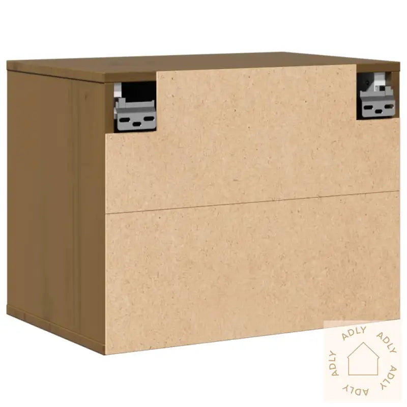 Veggskap Honningbrun 45X30X35 Cm Heltre Furu