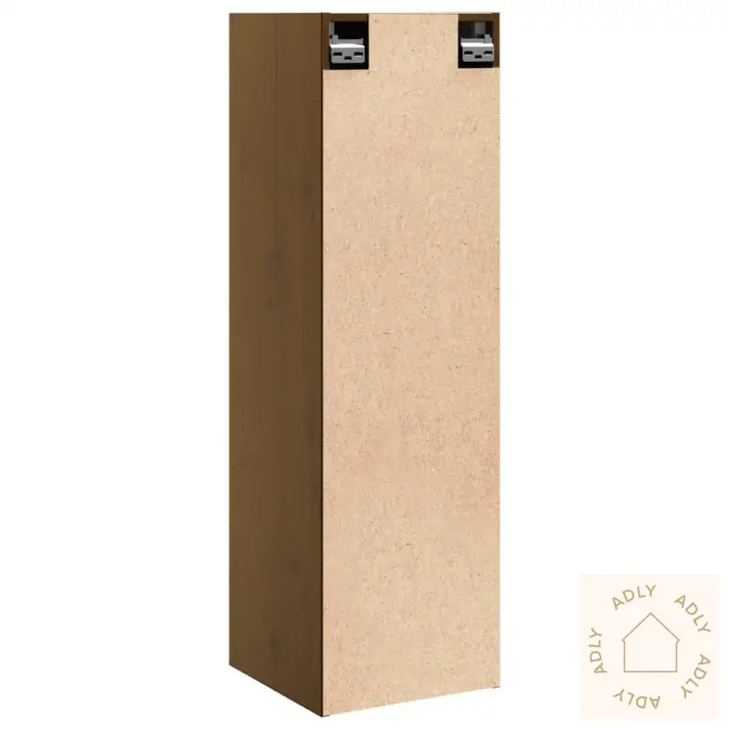 Veggskap Honningbrun 30X30X100 Cm Heltre Furu