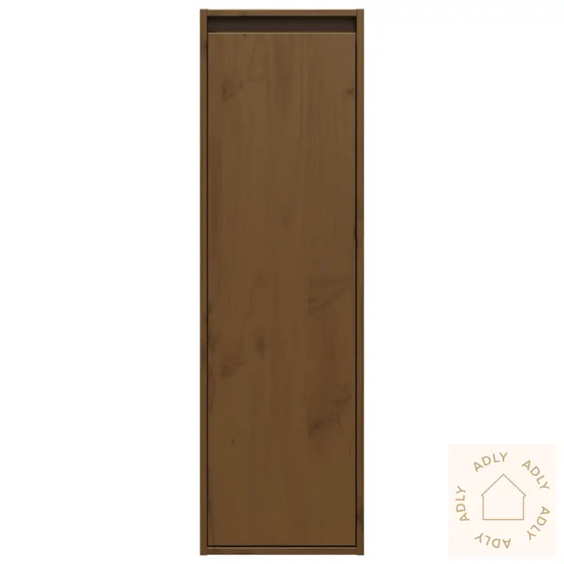 Veggskap Honningbrun 30X30X100 Cm Heltre Furu