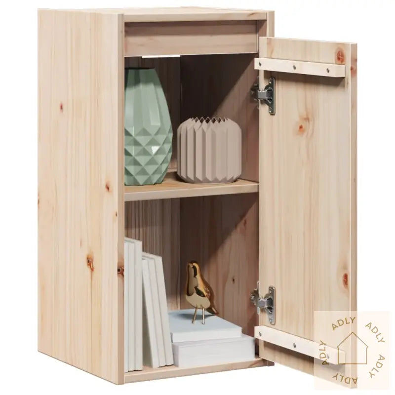 Veggskap 30X30X60 Cm Heltre Furu