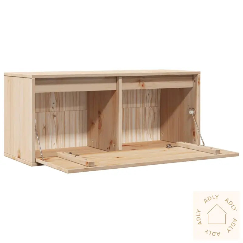 Veggskap 80X30X35 Cm Heltre Furu