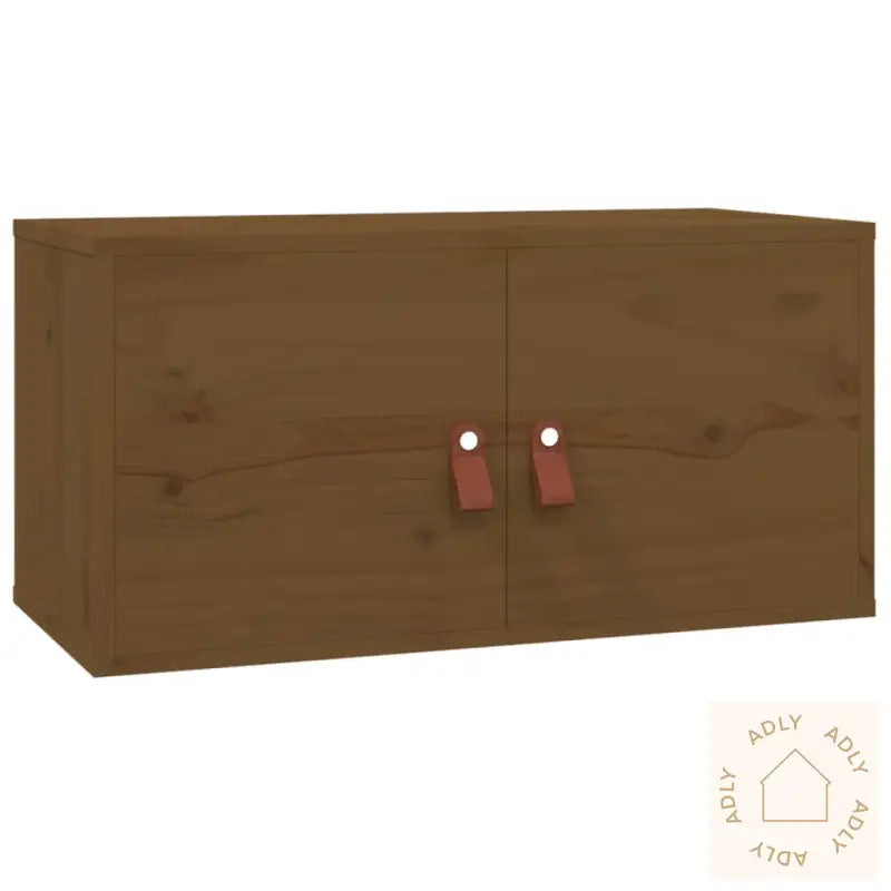Veggskap Honningbrun 60X30X30 Cm Heltre Furu