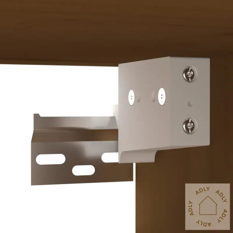 Veggskap Honningbrun 60X30X30 Cm Heltre Furu