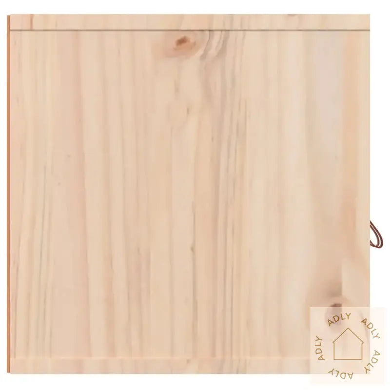 Veggskap 80X30X30 Cm Heltre Furu