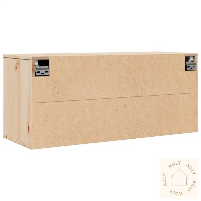 Veggskap 80X30X35 Cm Heltre Furu