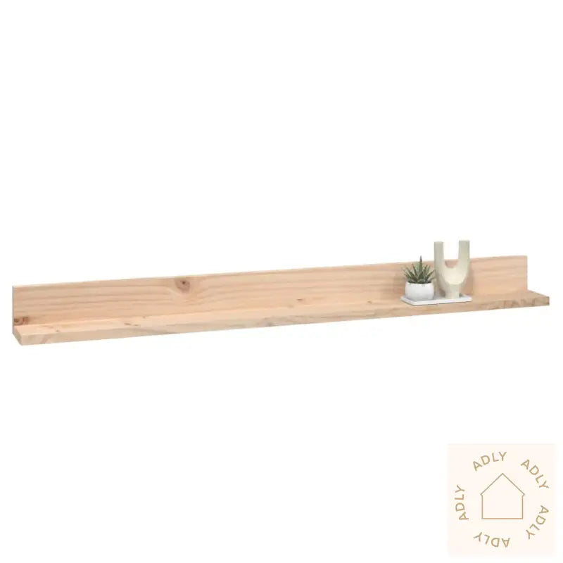 Vegghyller 2 Stk 110X11X9 Cm Heltre Furu