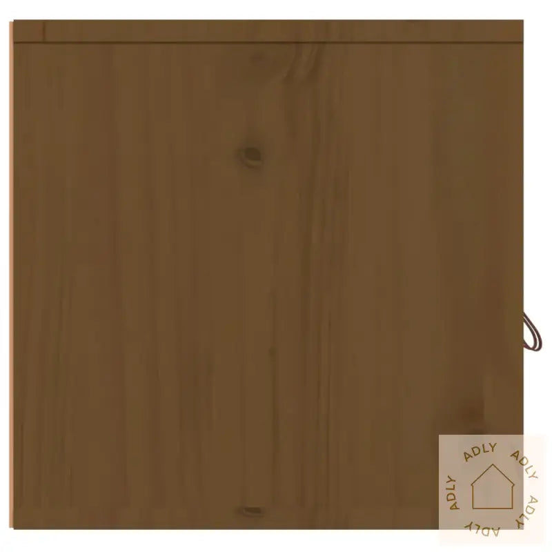 Veggskap Honningbrun 60X30X30 Cm Heltre Furu