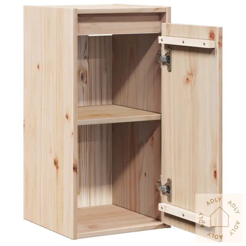 Veggskap 30X30X60 Cm Heltre Furu