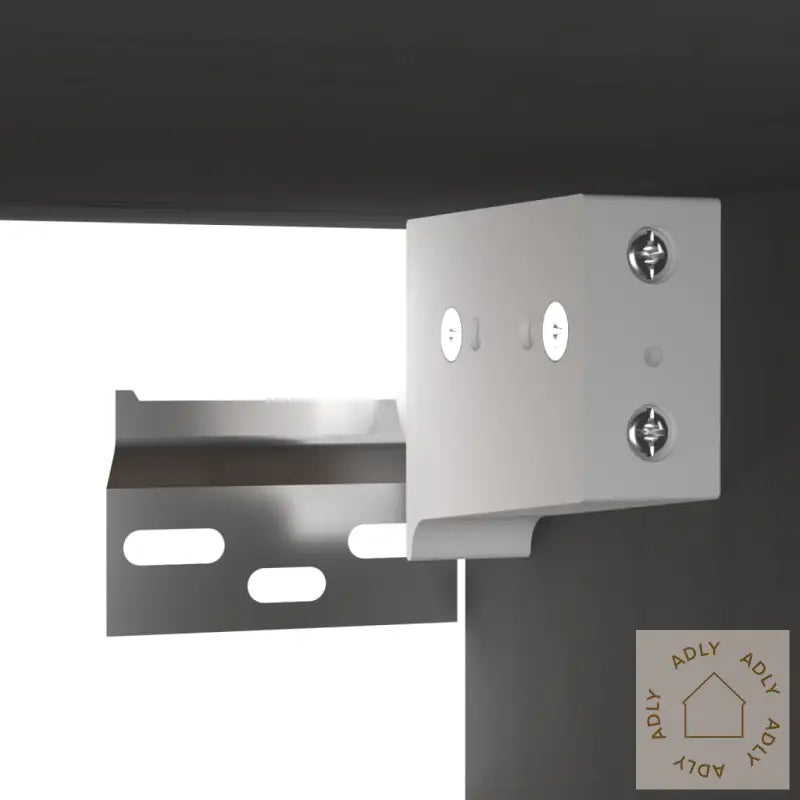 Veggskap Grå 80X30X30 Cm Heltre Furu