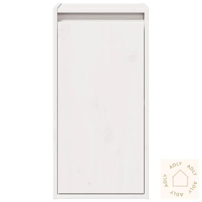 Veggskap Hvit 30X30X60 Cm Heltre Furu
