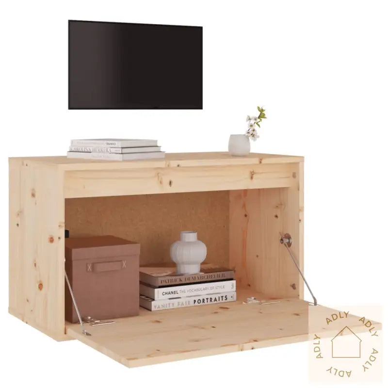 Veggskap 60X30X35 Cm Heltre Furu