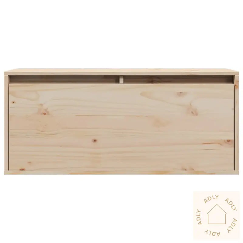 Veggskap 80X30X35 Cm Heltre Furu