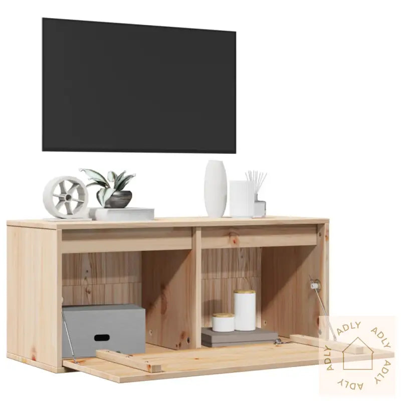 Veggskap 80X30X35 Cm Heltre Furu