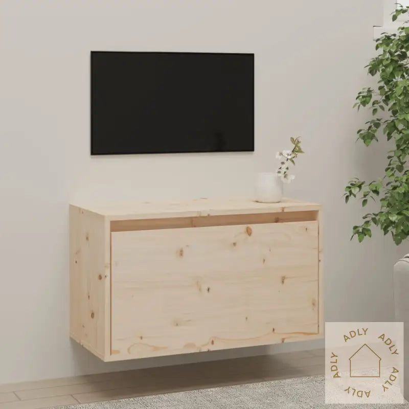Veggskap 60X30X35 Cm Heltre Furu