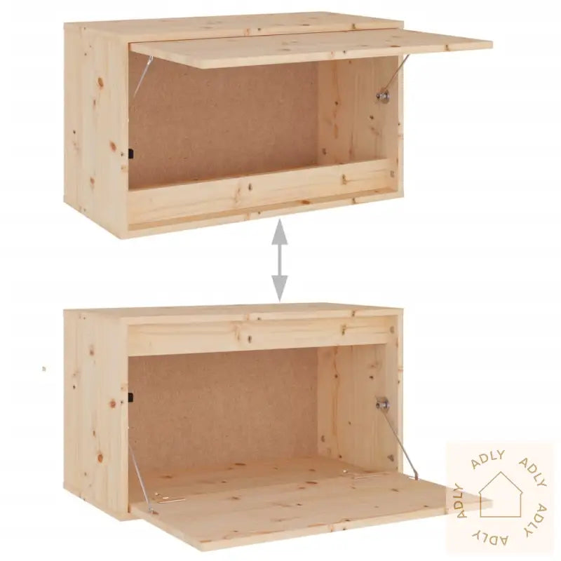 Veggskap 60X30X35 Cm Heltre Furu