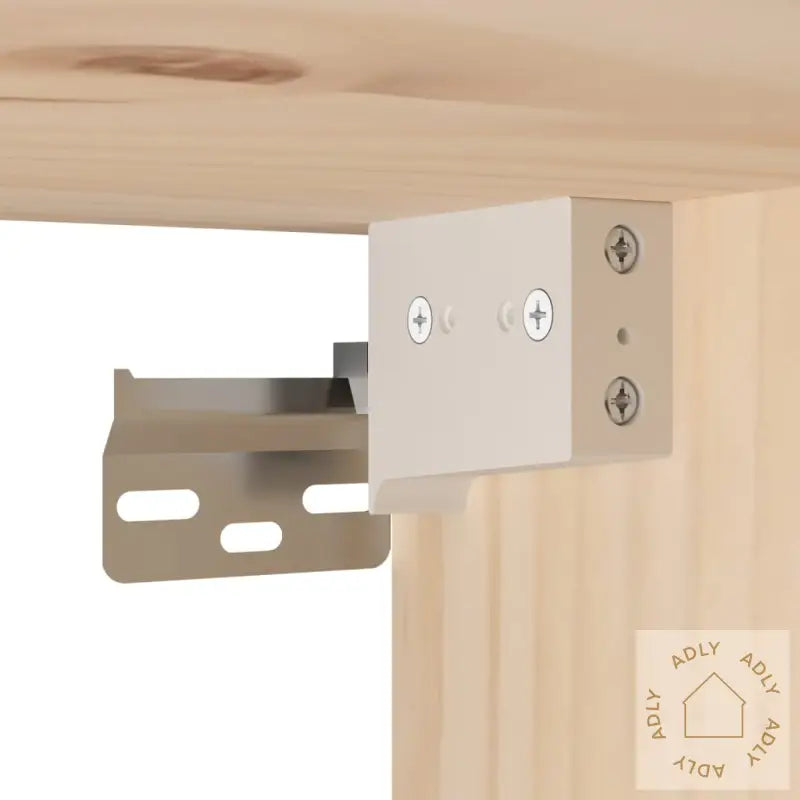 Veggskap 30X30X60 Cm Heltre Furu