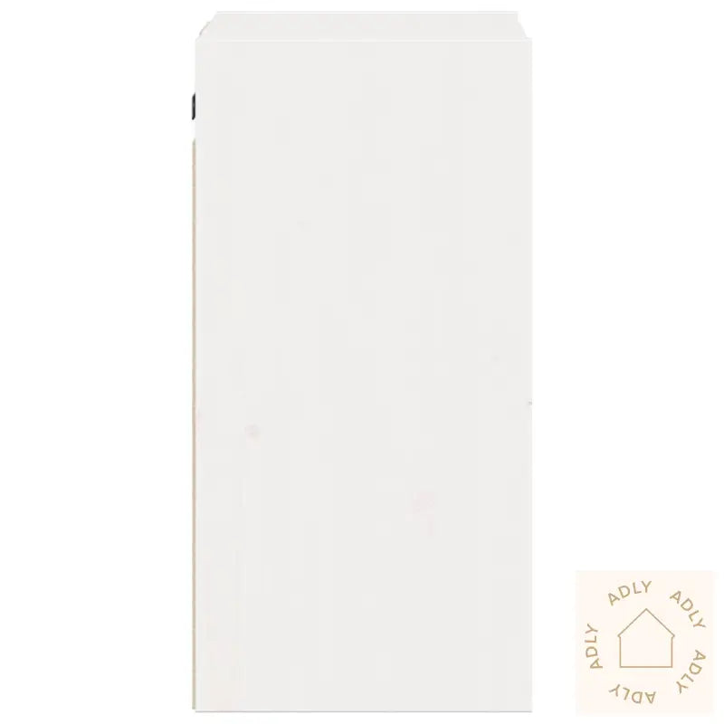 Veggskap Hvit 30X30X60 Cm Heltre Furu