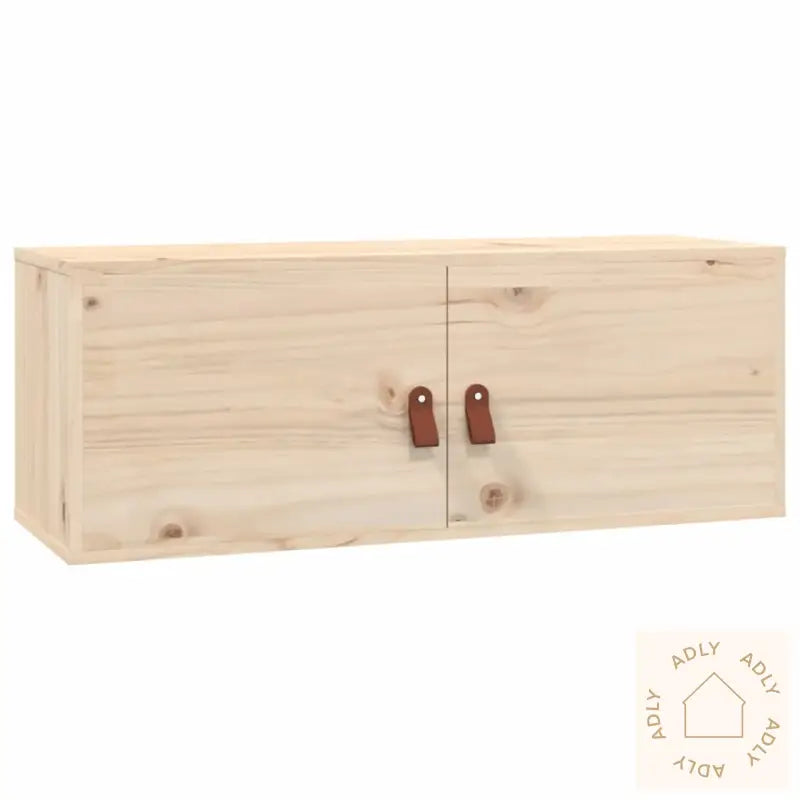 Veggskap 80X30X30 Cm Heltre Furu