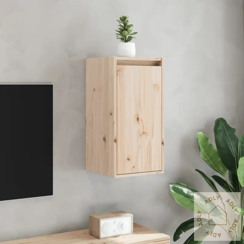 Veggskap 30X30X60 Cm Heltre Furu