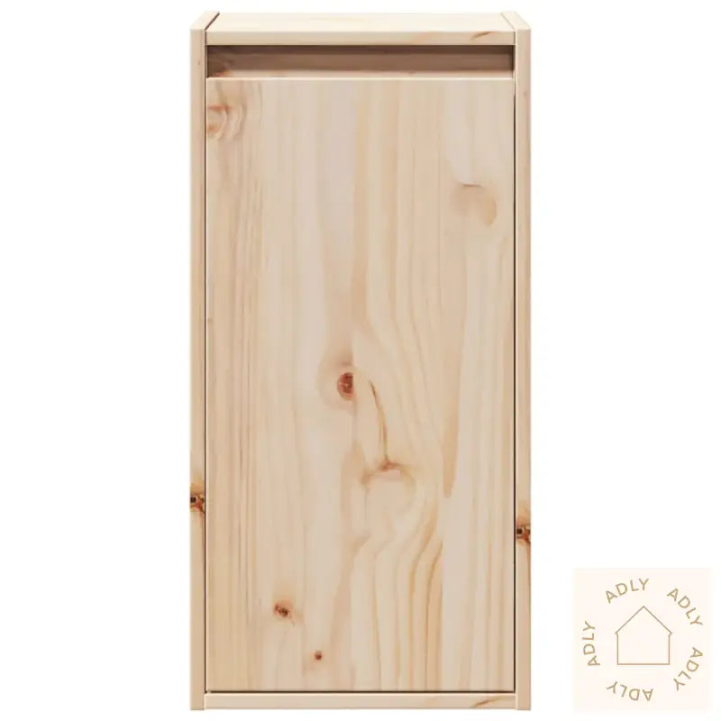Veggskap 30X30X60 Cm Heltre Furu