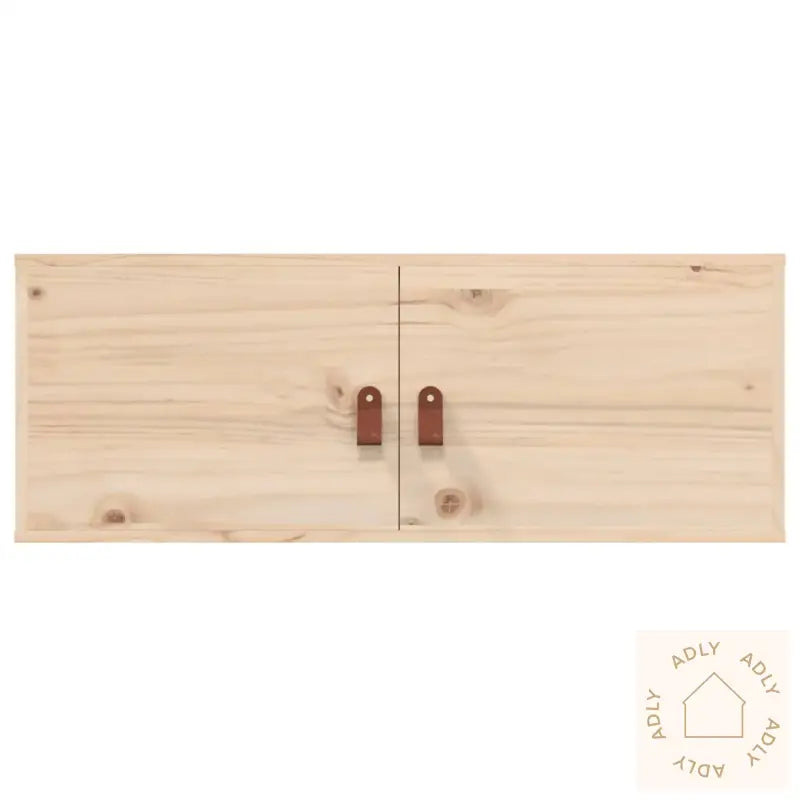 Veggskap 80X30X30 Cm Heltre Furu