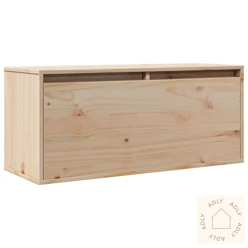 Veggskap 80X30X35 Cm Heltre Furu