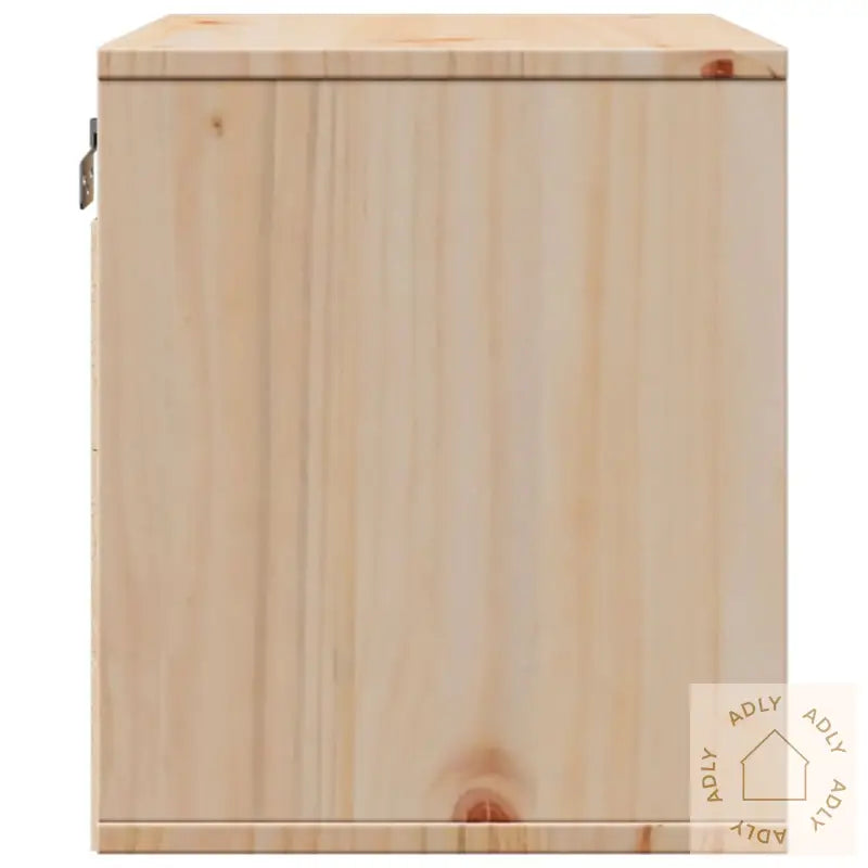 Veggskap 45X30X35 Cm Heltre Furu