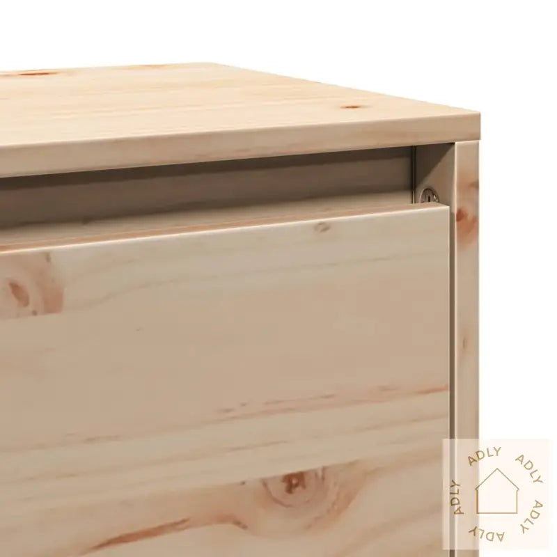 Veggskap 45X30X35 Cm Heltre Furu