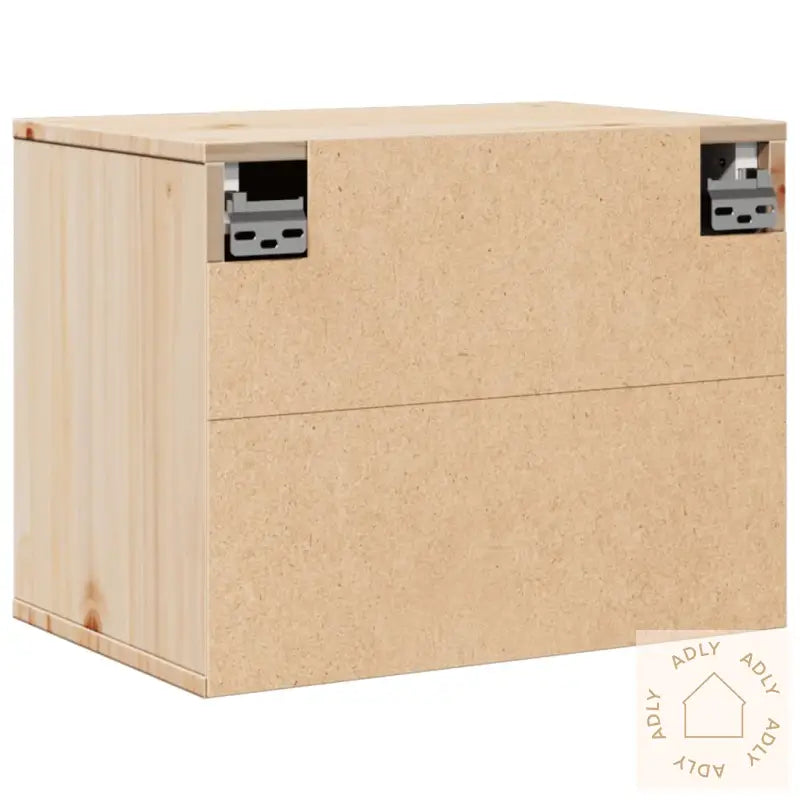 Veggskap 45X30X35 Cm Heltre Furu